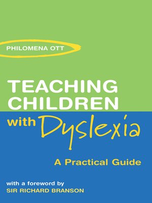 cover image of Teaching Children with Dyslexia